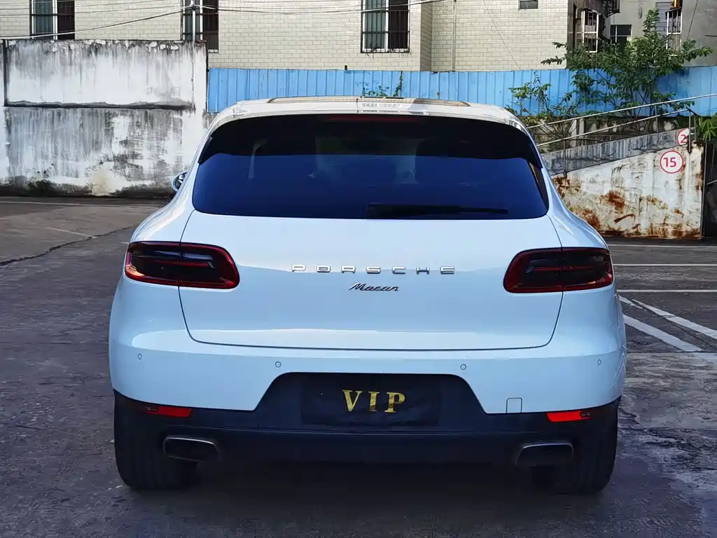 Porsche Macan 2017 Macan 2.0T