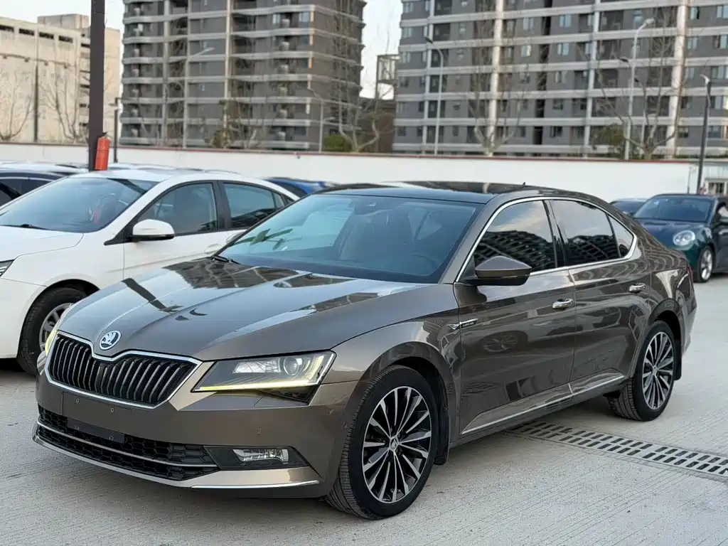 Skoda Superb 2018