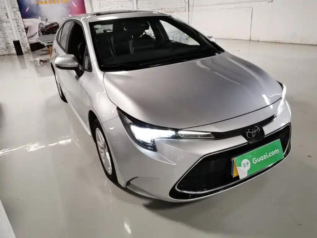 Toyota Levin — миниатюра 4