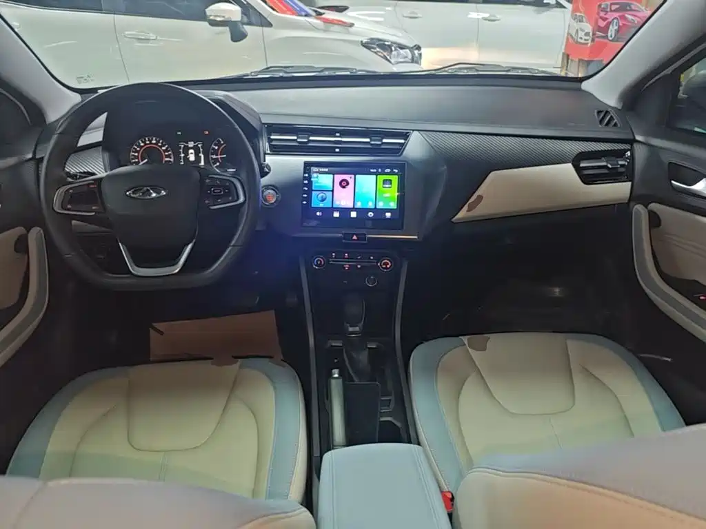Chery Tiggo 3x — миниатюра 10