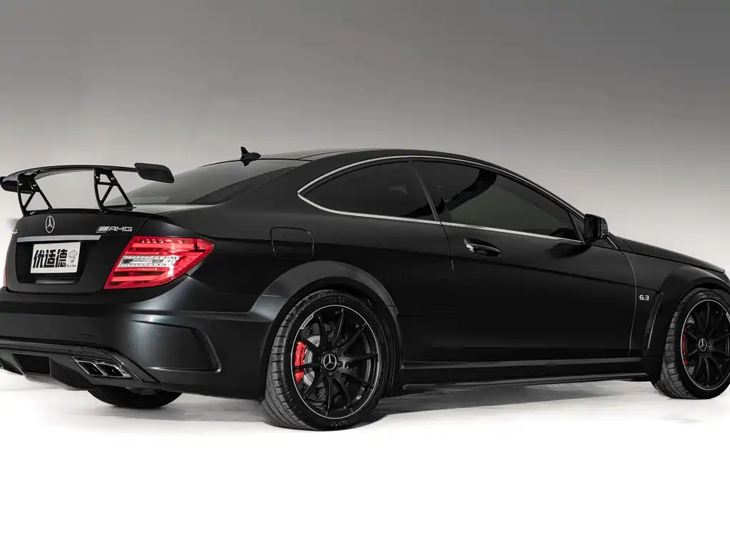 Mercedes-Benz C-Class A MG C AMG 2018 AMG C 63 Black Series