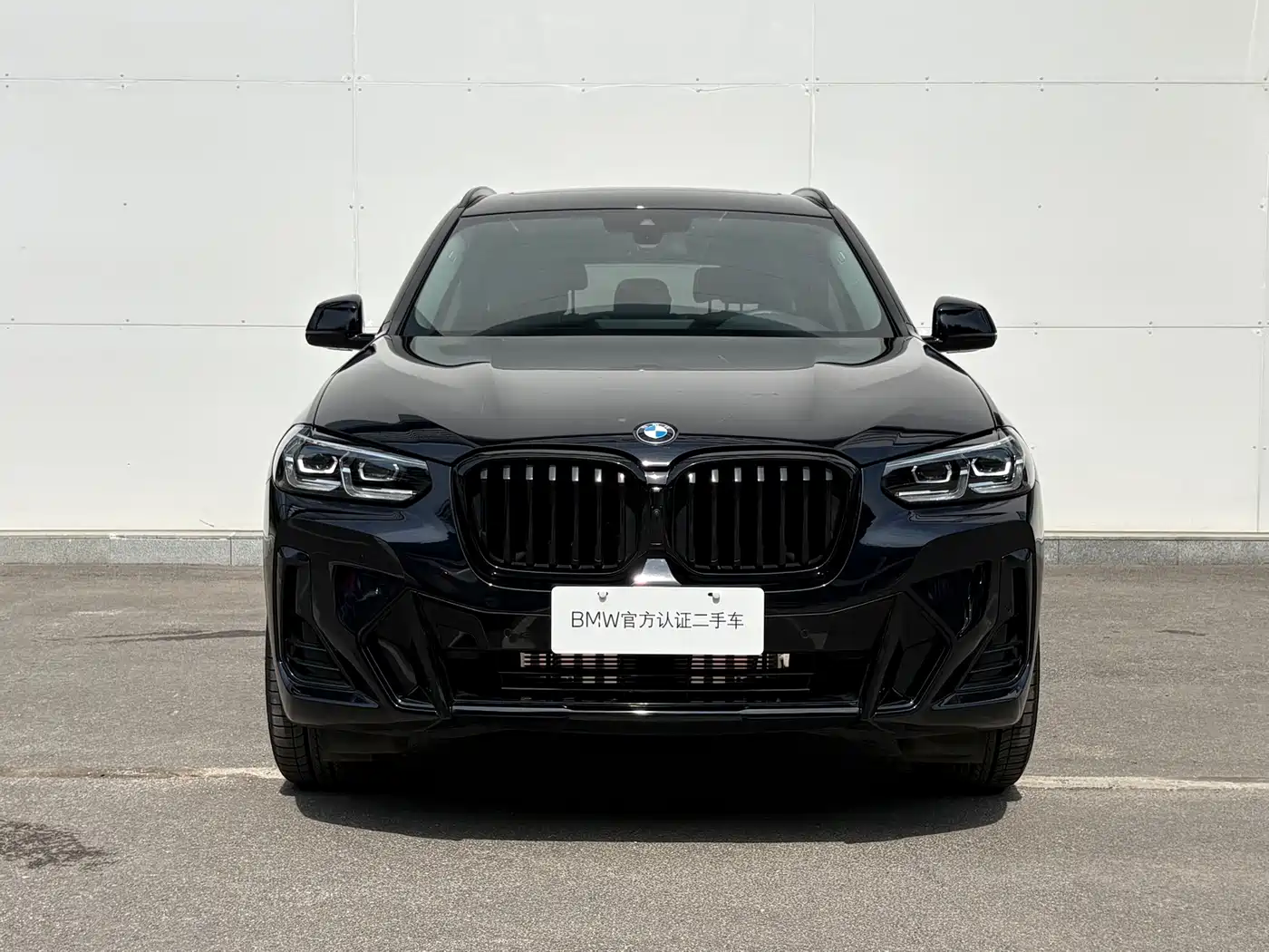 BMW X3 2024 Черный из Китая, фото 2