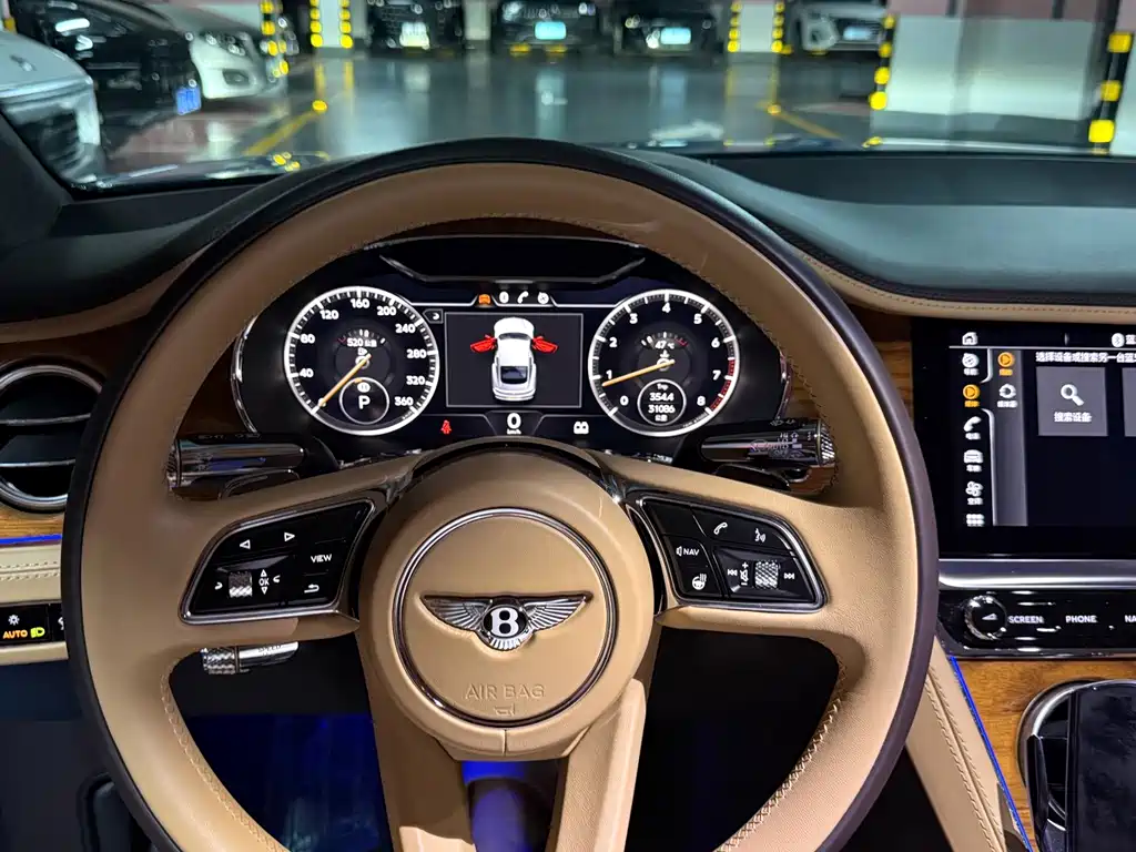 Bentley Continental — миниатюра 14