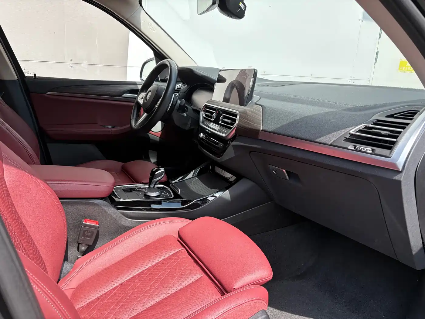 BMW X3 2024 Черный из Китая, фото 3