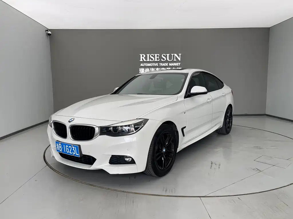 BMW 3 Series GT 2019