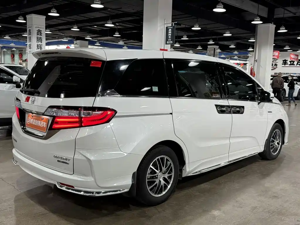 Honda Odyssey — миниатюра 9