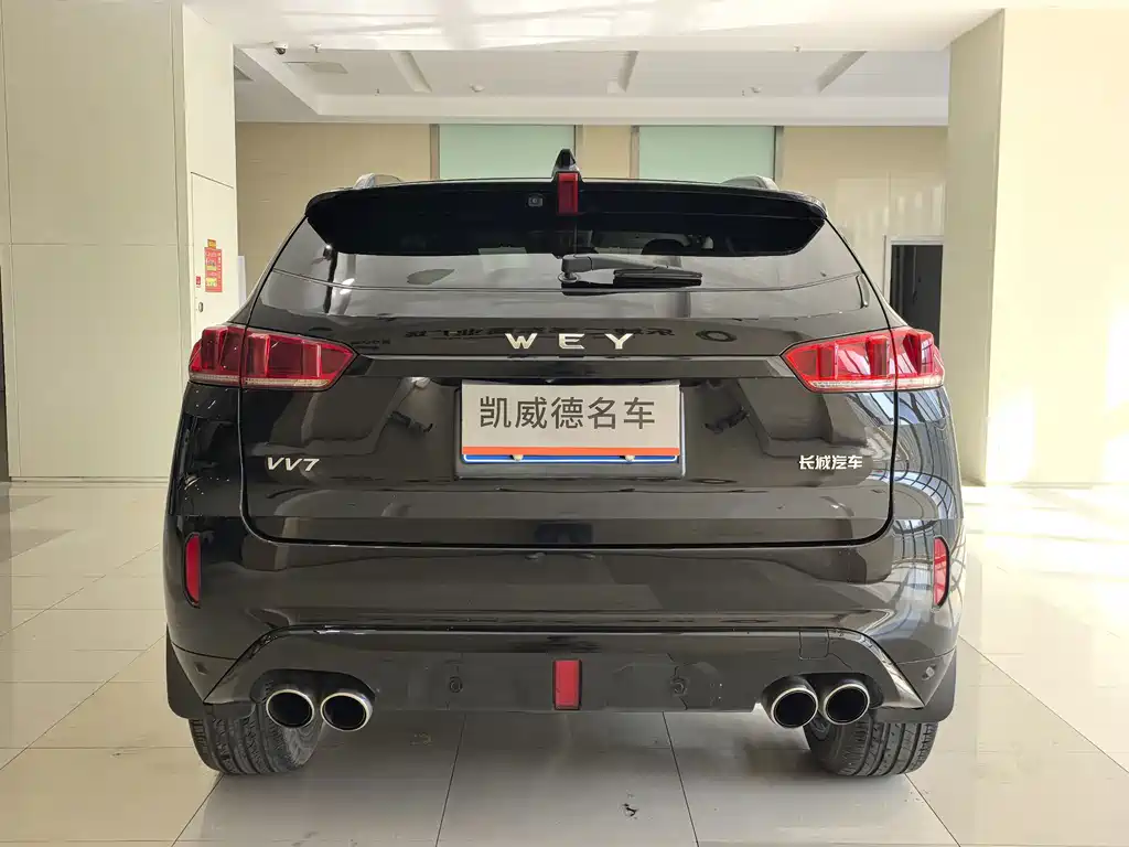 Wey Wey VV7 — миниатюра 3
