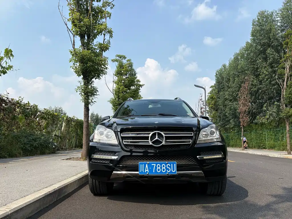 Mercedes-Benz GL-Class — миниатюра 3
