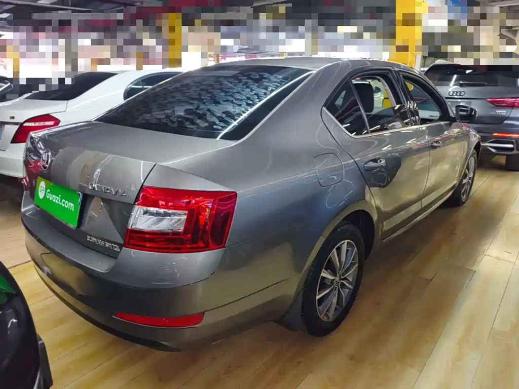 Skoda Octavia — миниатюра 7