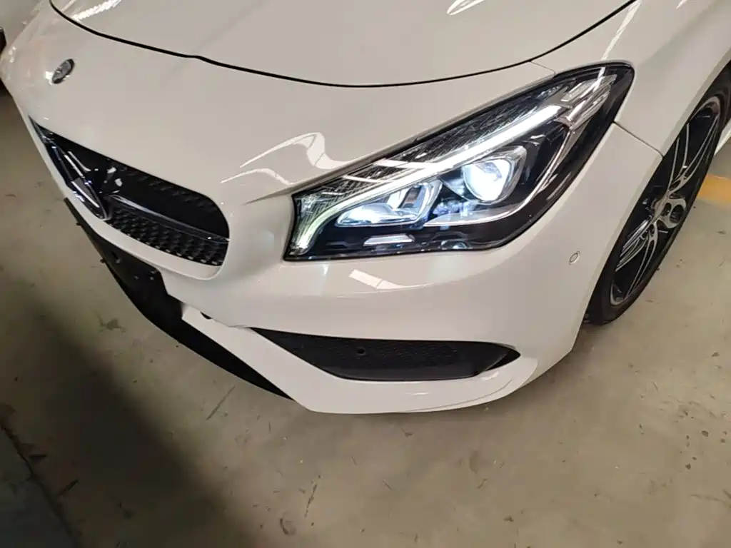 Mercedes-Benz CLA (Import) — миниатюра 24
