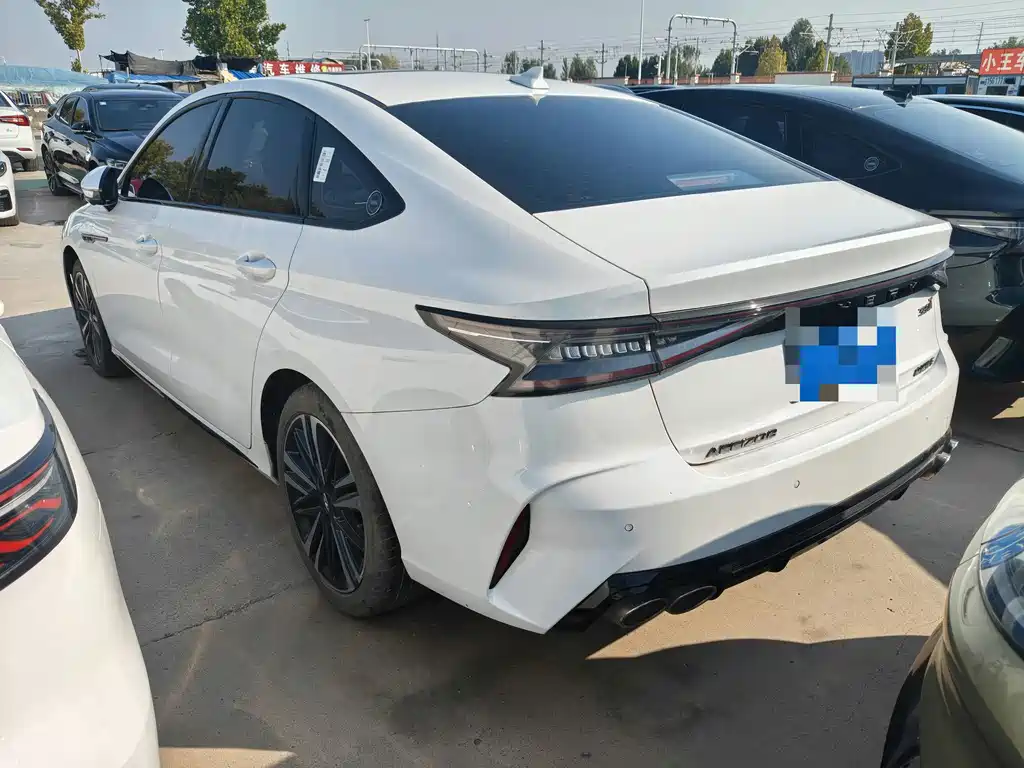 Chery Arrizo 8 — миниатюра 8