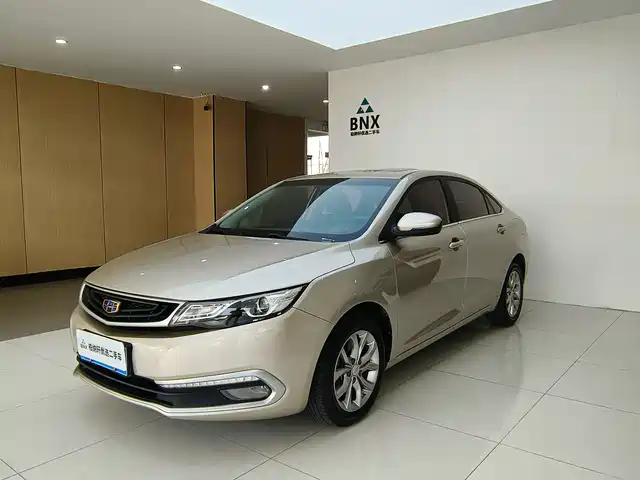 2017 Geely Emgrand GL