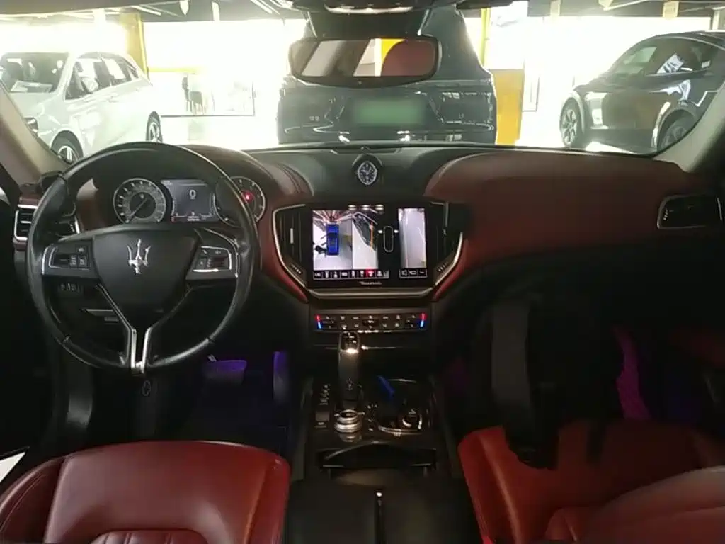 Maserati Ghibli — миниатюра 10