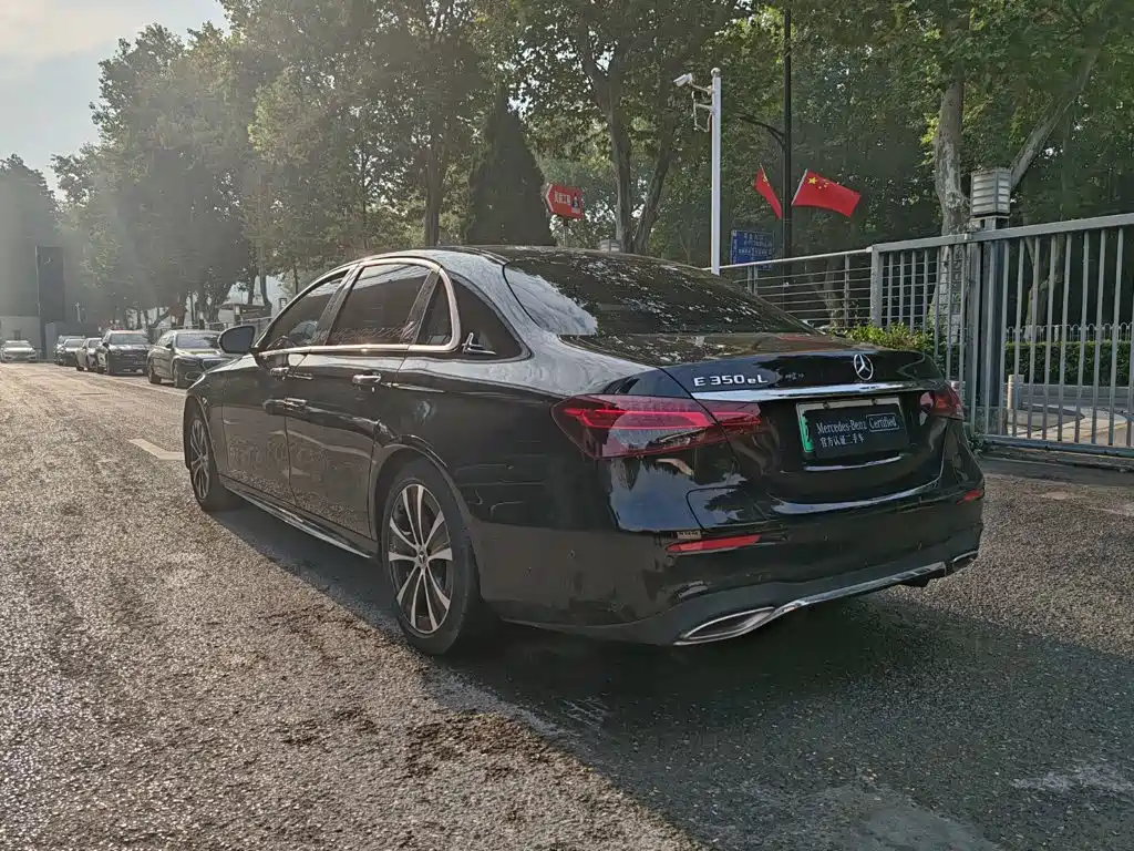 Mercedes-Benz E-Class New Energy — миниатюра 4