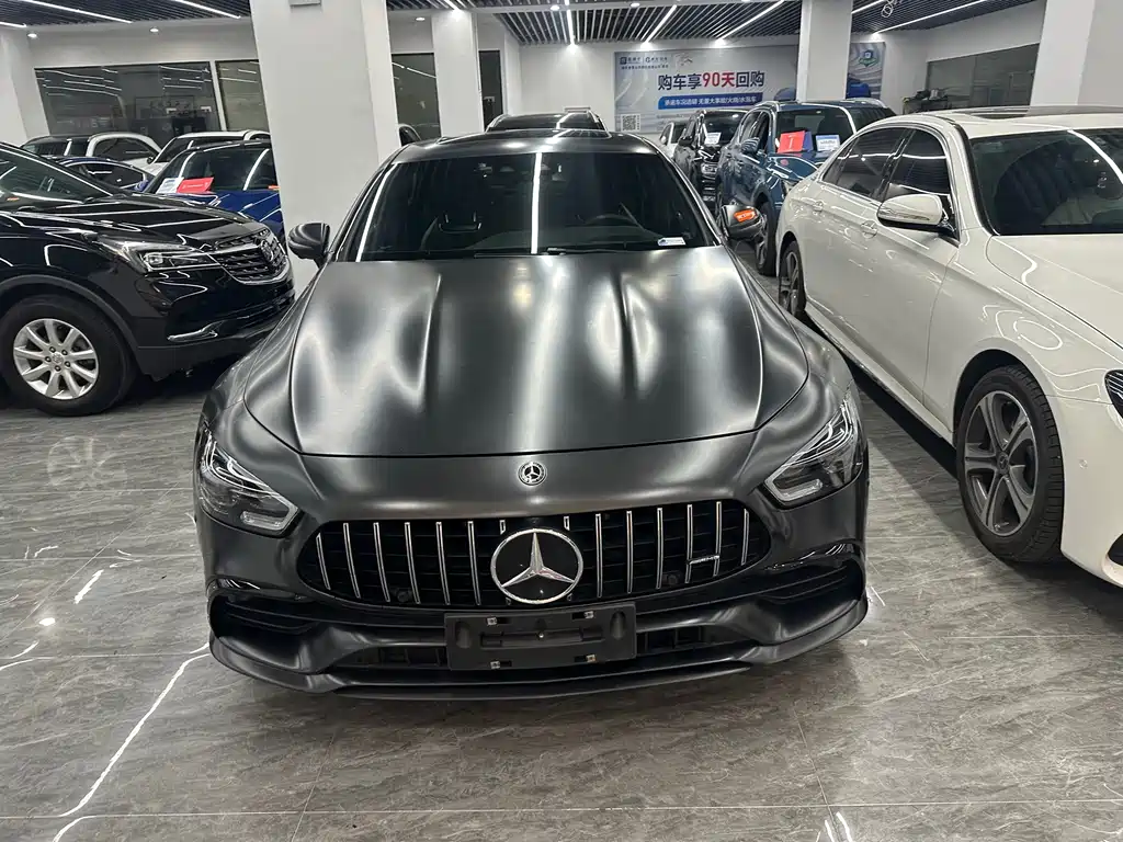Mercedes-Benz AMG GT — миниатюра 2