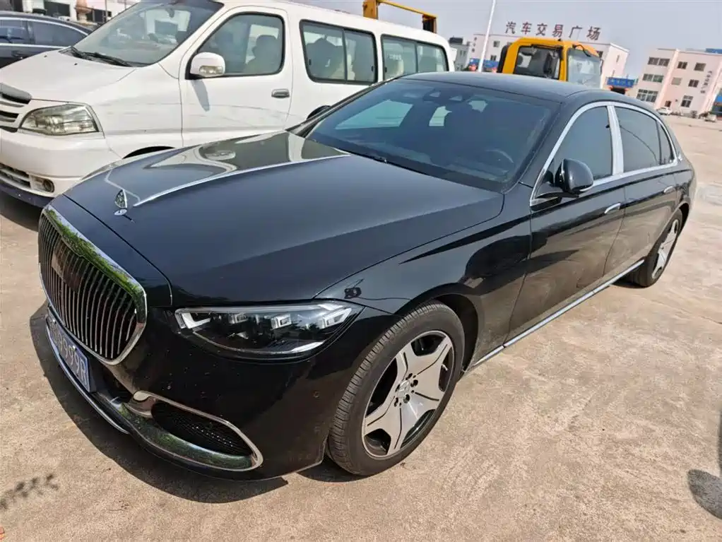 Mercedes-Benz S-Class 2022