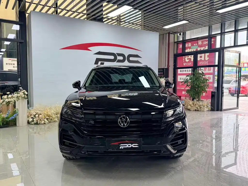 Volkswagen Touareg — миниатюра 3