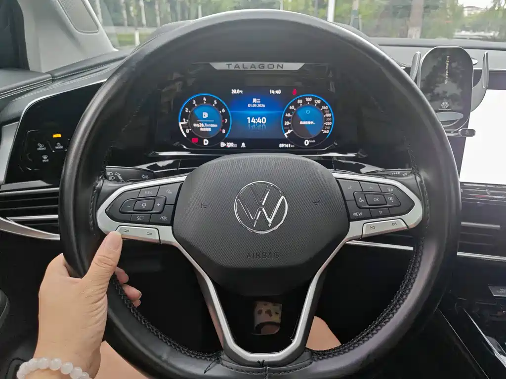 Volkswagen Talagon — миниатюра 4