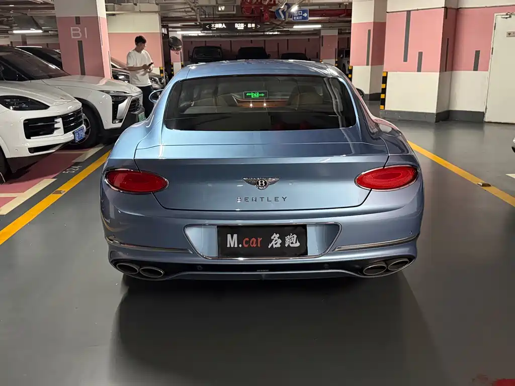 Bentley Continental — миниатюра 7