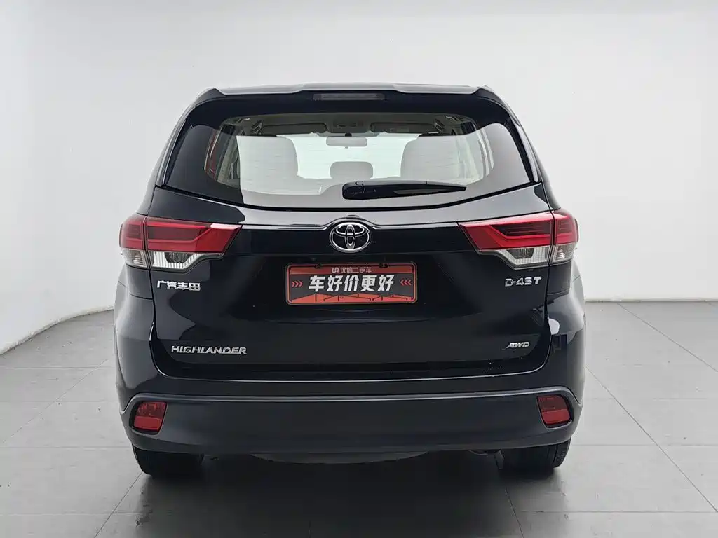 Toyota Highlander — миниатюра 4