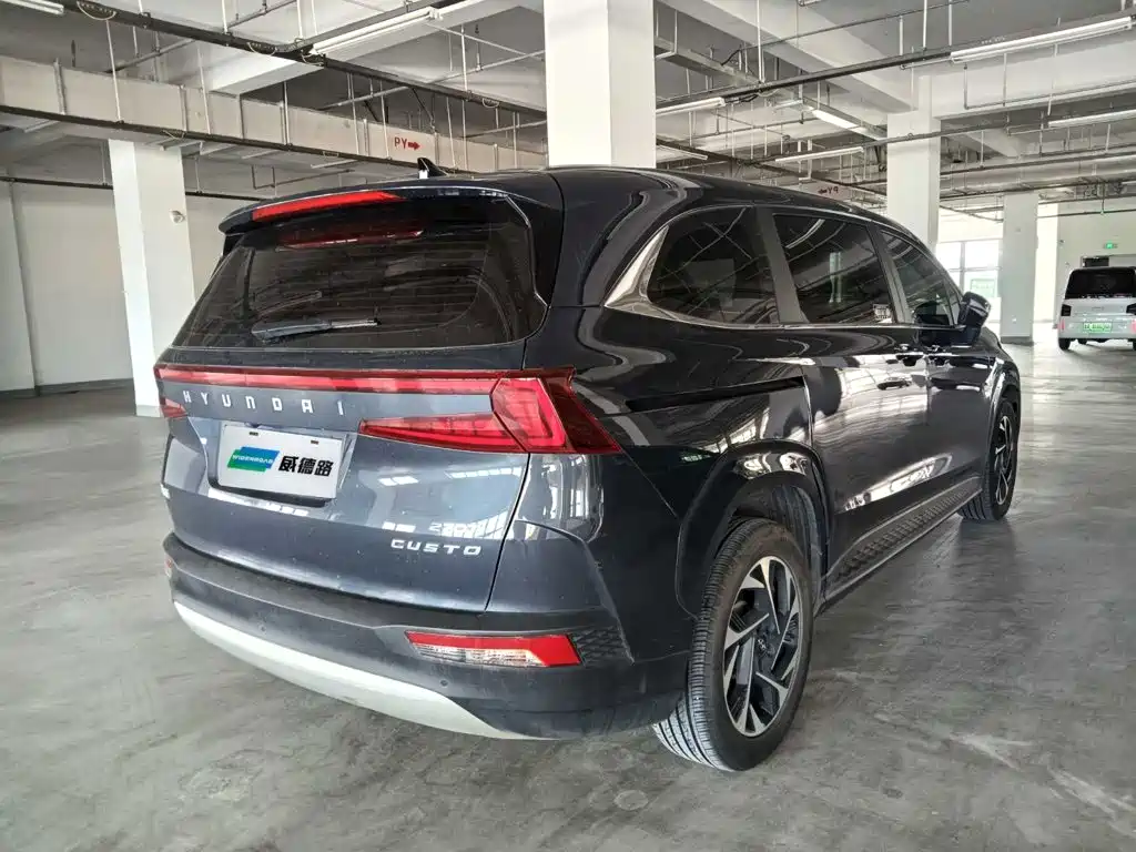 Hyundai Custo — миниатюра 5