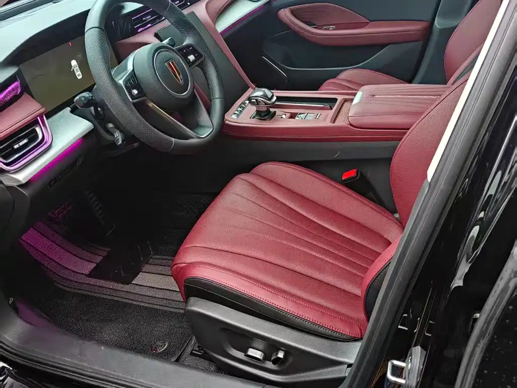 Hongqi Hongqi H5 — миниатюра 7