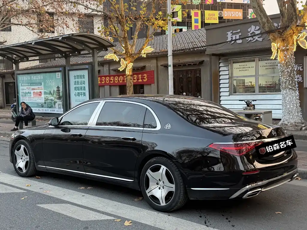Mercedes-Benz S-Class — миниатюра 4
