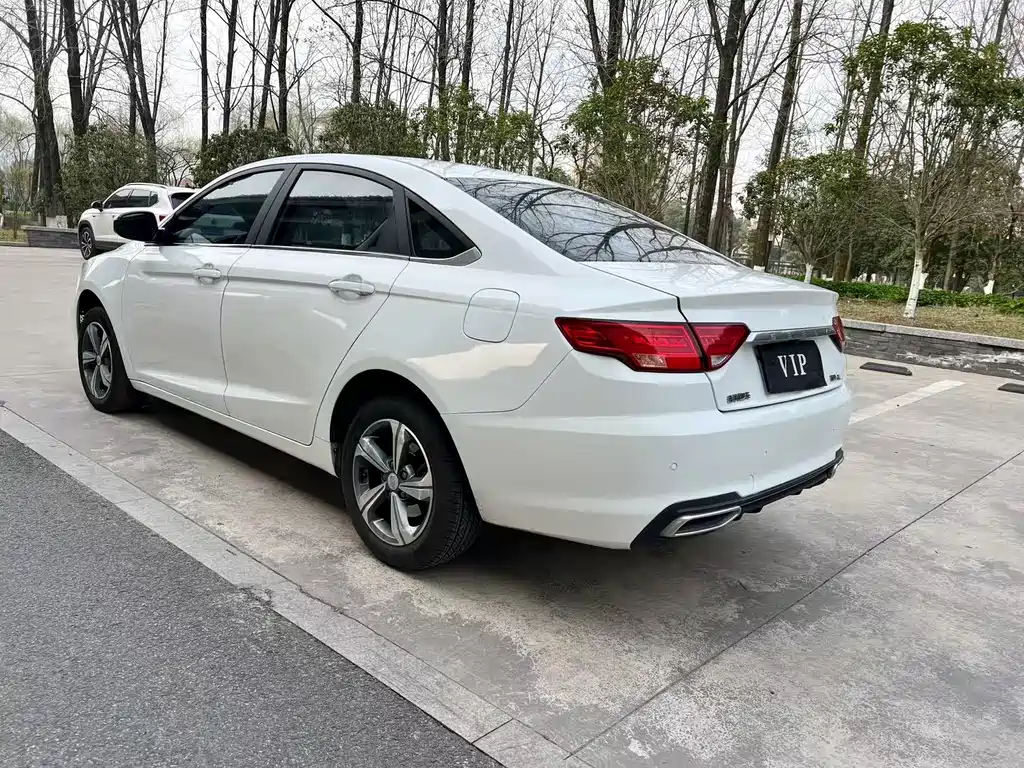 GEELY AUTOMOBILE EMGRAND GL