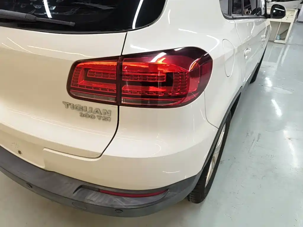 Volkswagen Tiguan — миниатюра 8