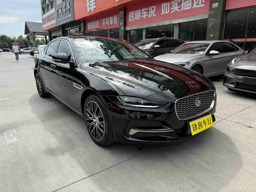 Jaguar XEL — миниатюра 3