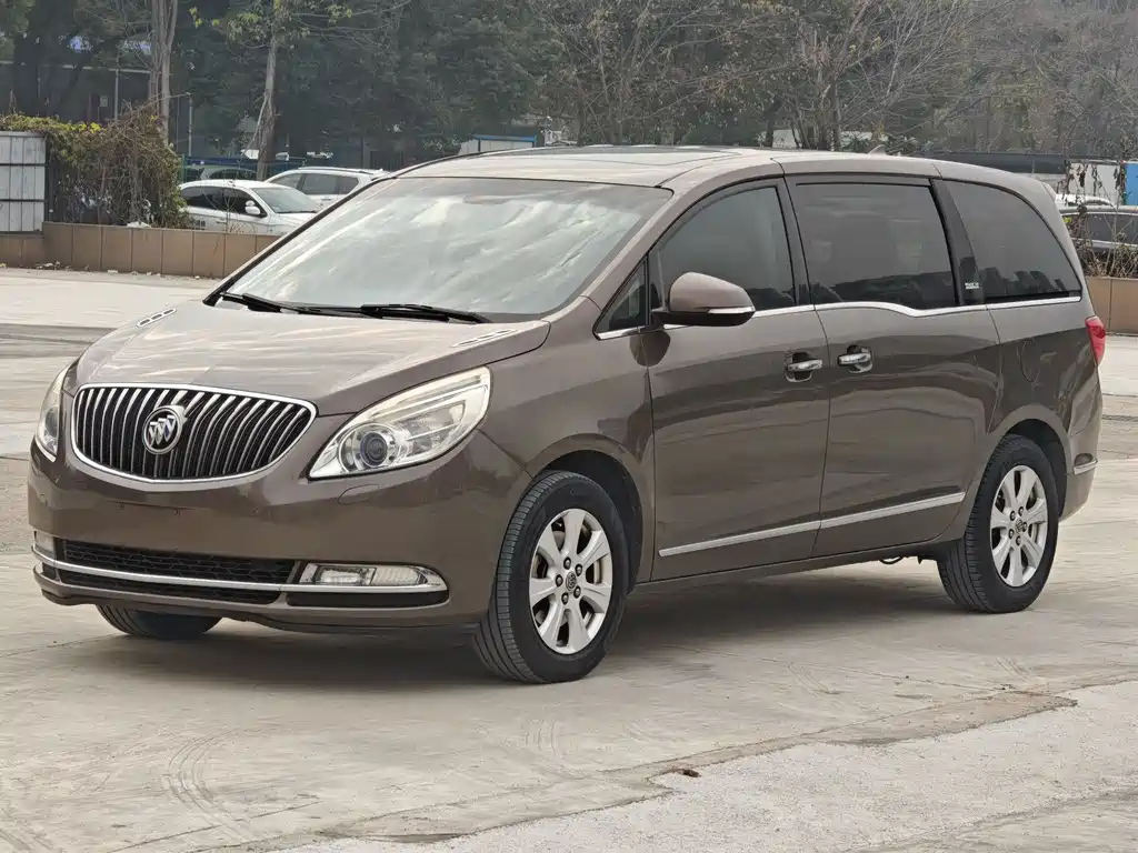 Buick GL8 2014