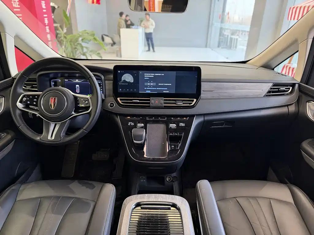 Hongqi HQ9 PHEV 2.0T 4WD Business Edition, фото 16