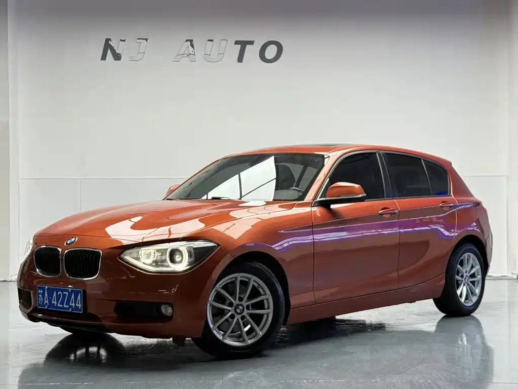 BMW 1 Series (Import) 2013