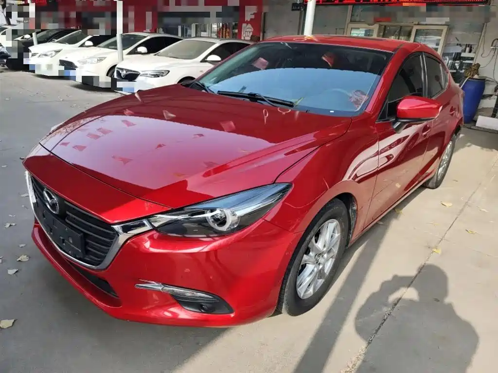 Mazda 3 Axela 2019