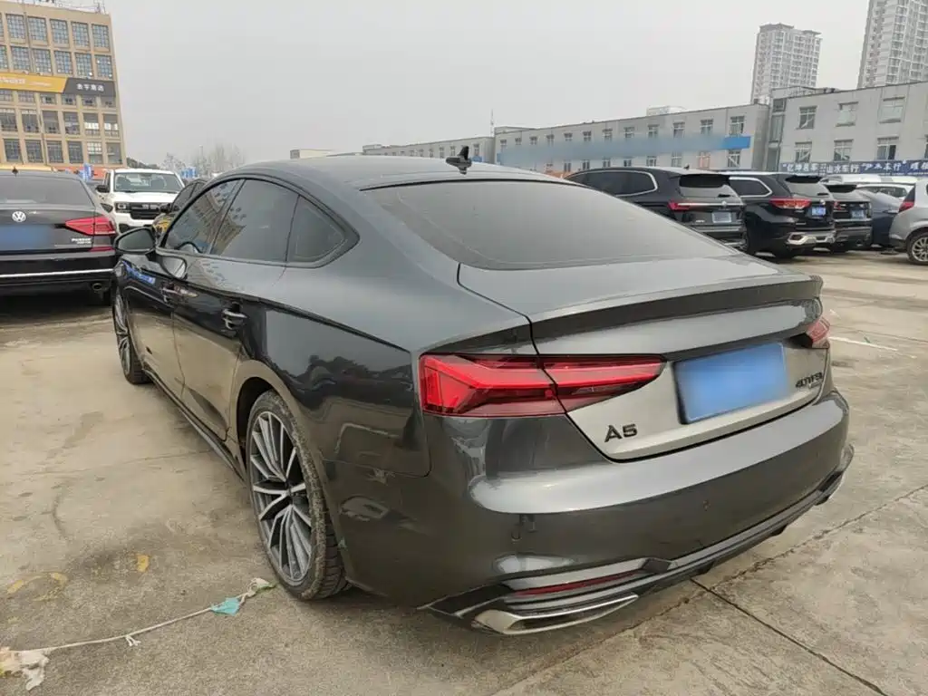 Audi A5 (Import) — миниатюра 5