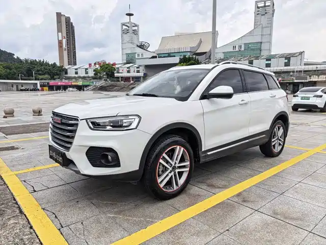 2017 Haval H6 Coupe