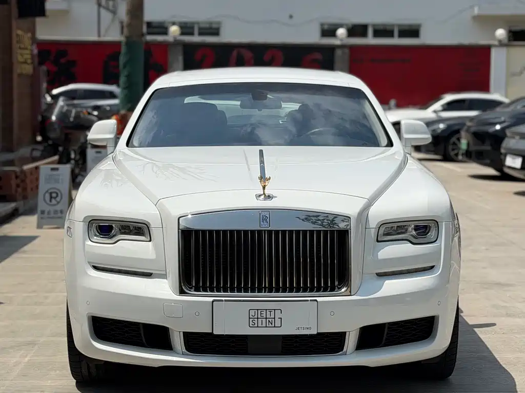 Rolls-Royce Ghost 2018