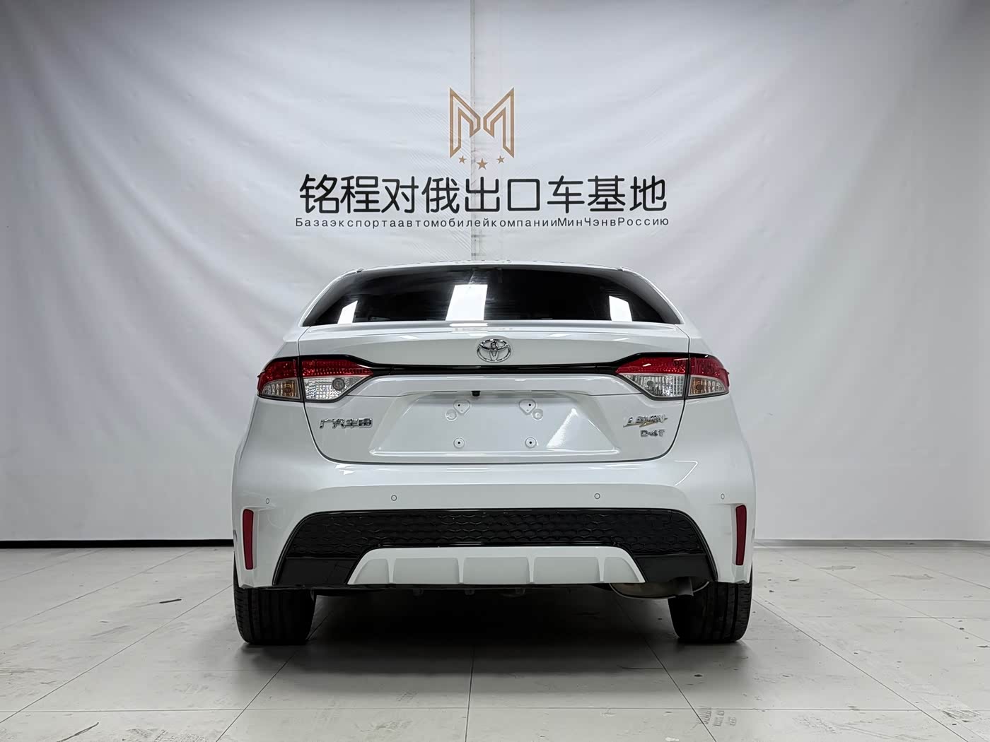 Toyota Levin 1.2 л 2022 г. Белый, пробег 22000 км