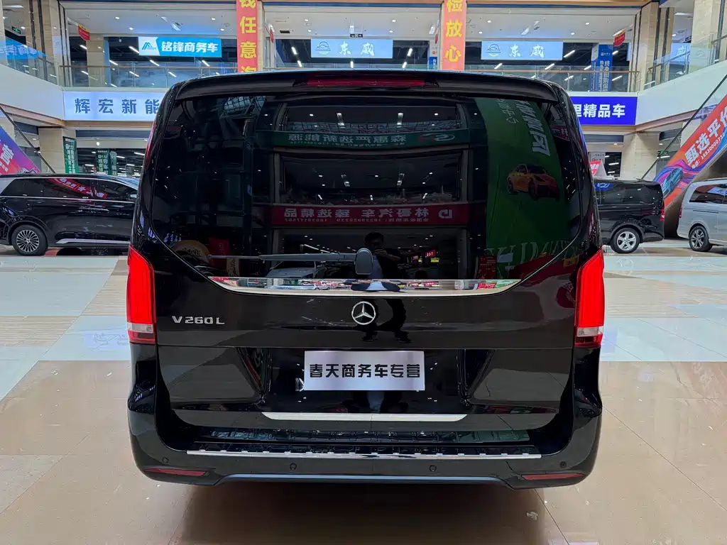Mercedes-Benz V-Class — миниатюра 7