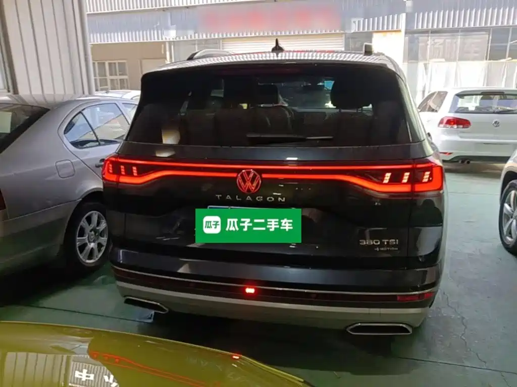 Volkswagen Talagon — миниатюра 6