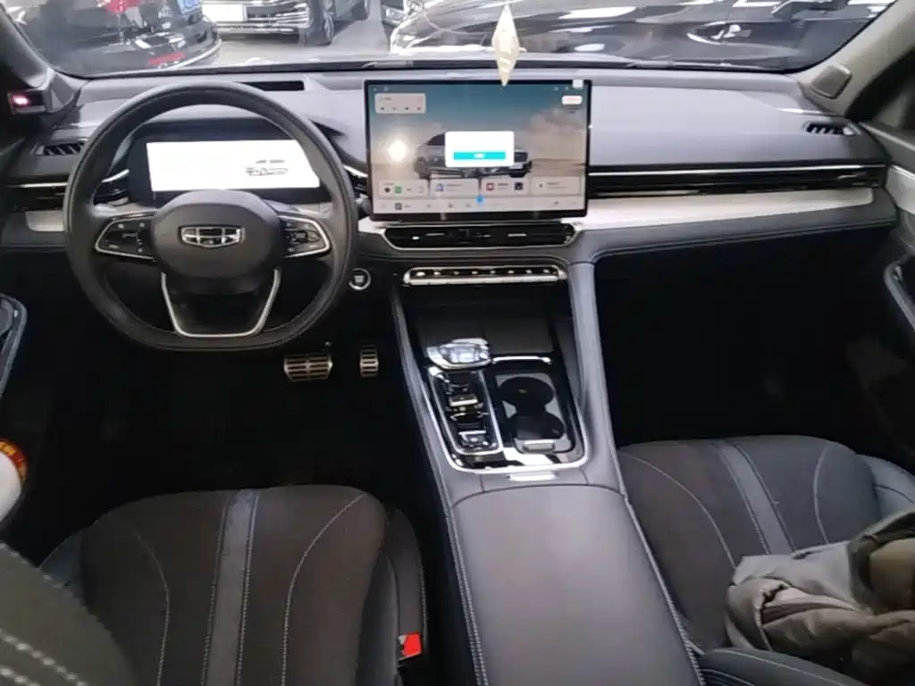 Geely Xingrui — миниатюра 10