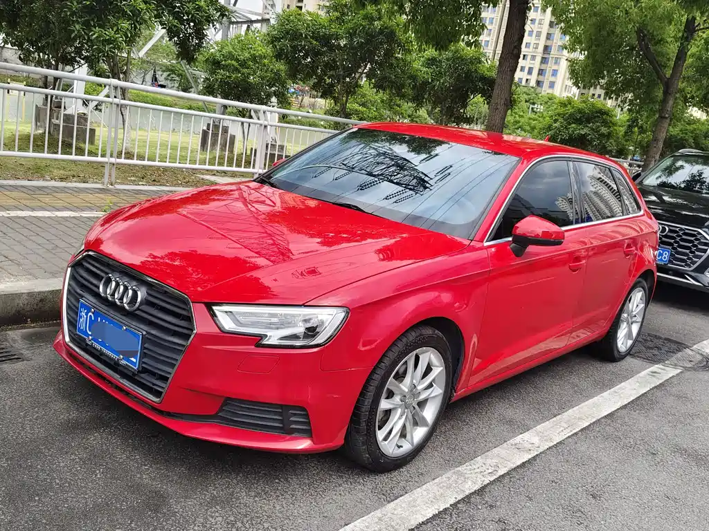 Audi A3 2018