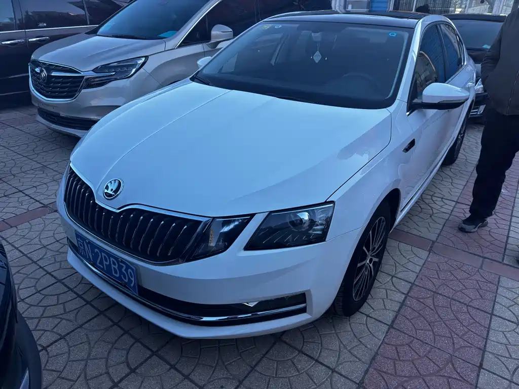 Skoda Octavia 2019