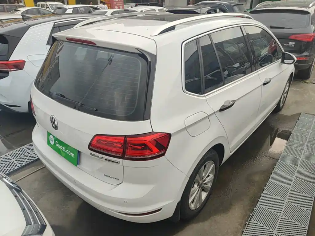 Volkswagen Golf Sportsvan — миниатюра 7