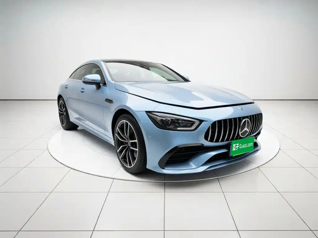Mercedes-Benz AMG GT — миниатюра 3
