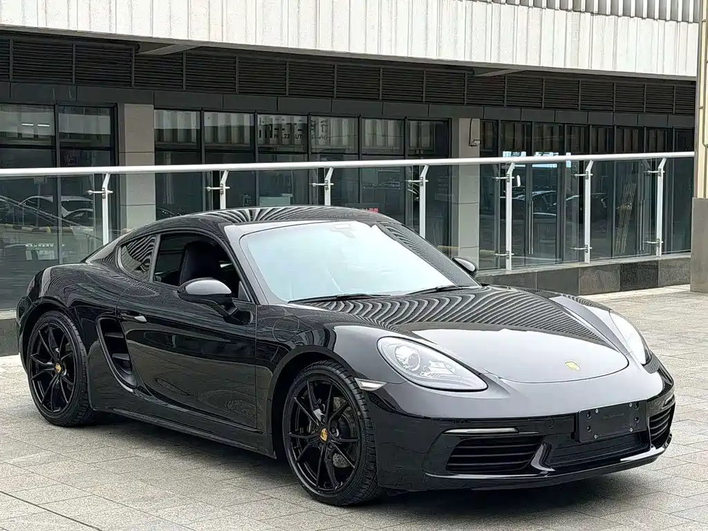 Porsche 718 — миниатюра 3