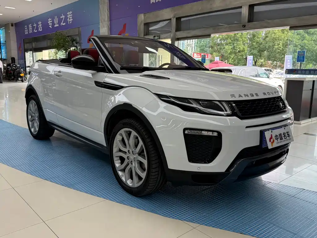 Land Rover Evoque (Import) — миниатюра 3
