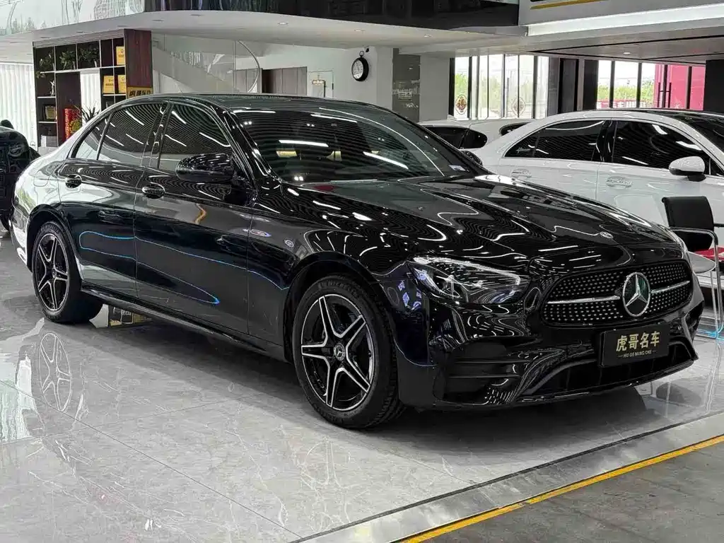 Mercedes-Benz E-Class (Import) — миниатюра 3