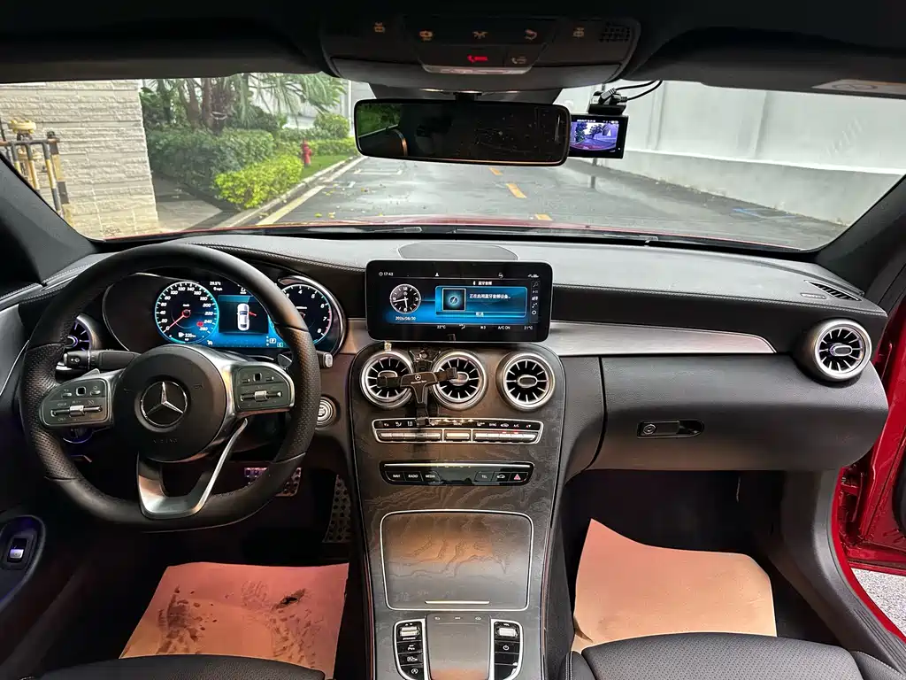 Mercedes-Benz C-Class (Import) — миниатюра 15