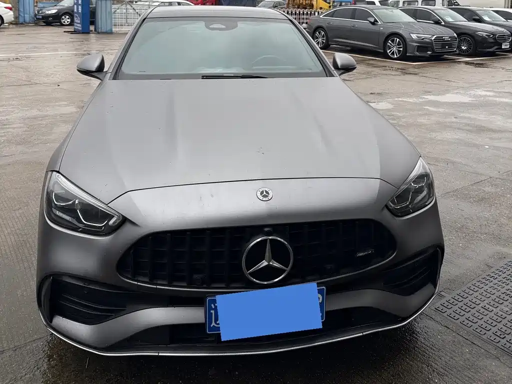 Mercedes-Benz C-Class 2023